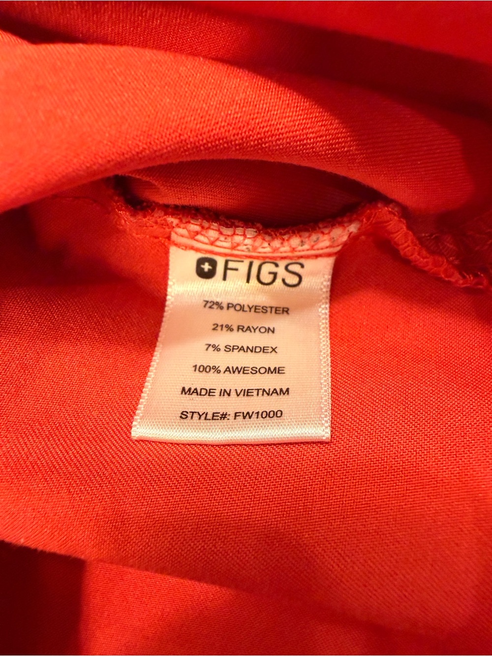 FIGS Clay Scrub Set - Women’s Large Catarina & Large RW Zamora - Picture 6 of 11
